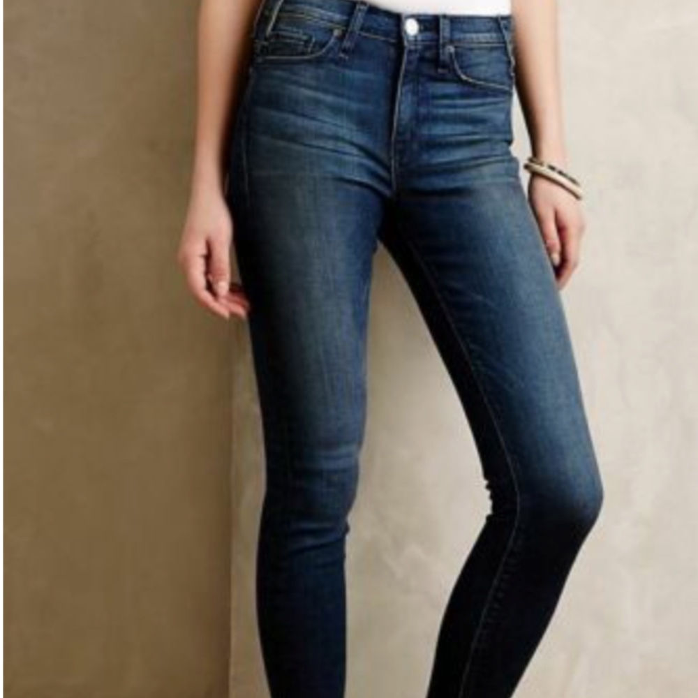 Anthropologie McGuire Newton High-Rise Skinny Jean